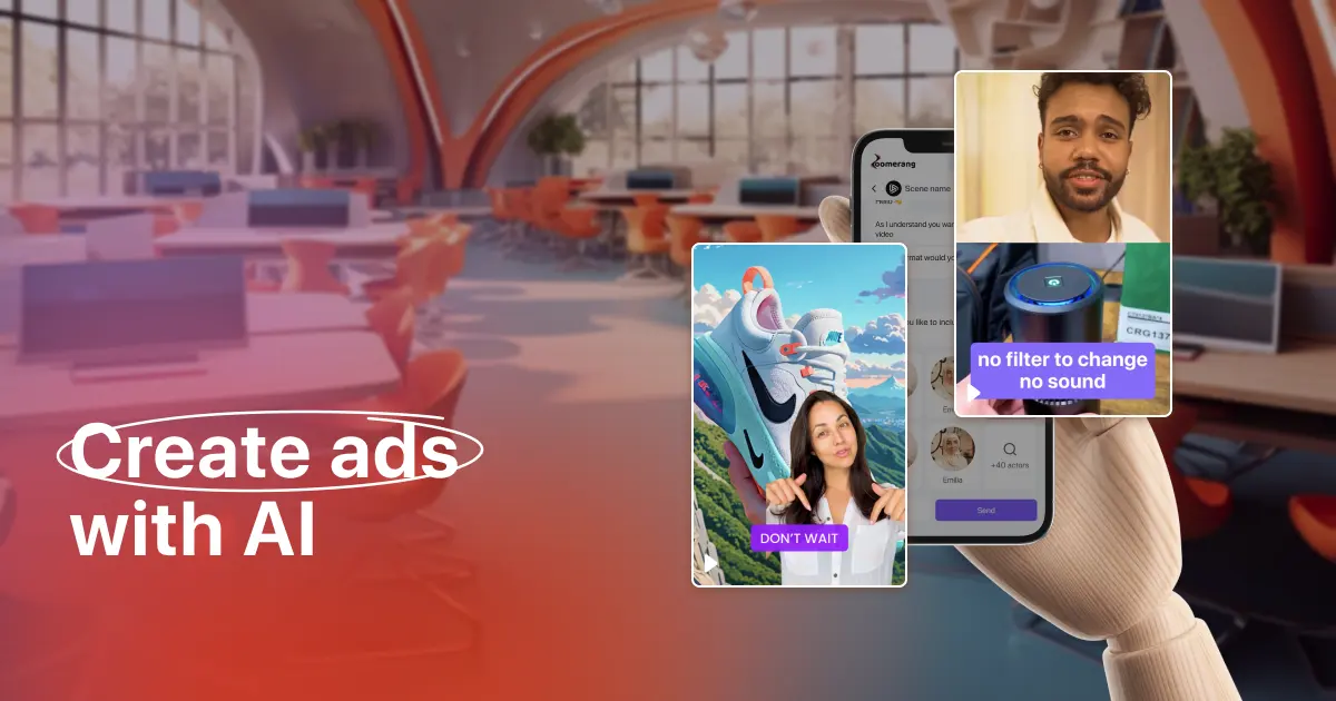 AI for Ads: 7 AI Ad Generators to 2x Your Next Campaign Goals